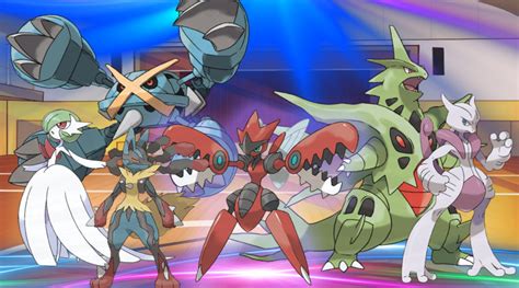 upcoming mega evolutions